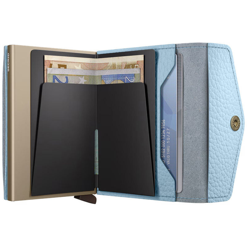 Secrid Envelope Wallet Pebble Ice Blue image number 1